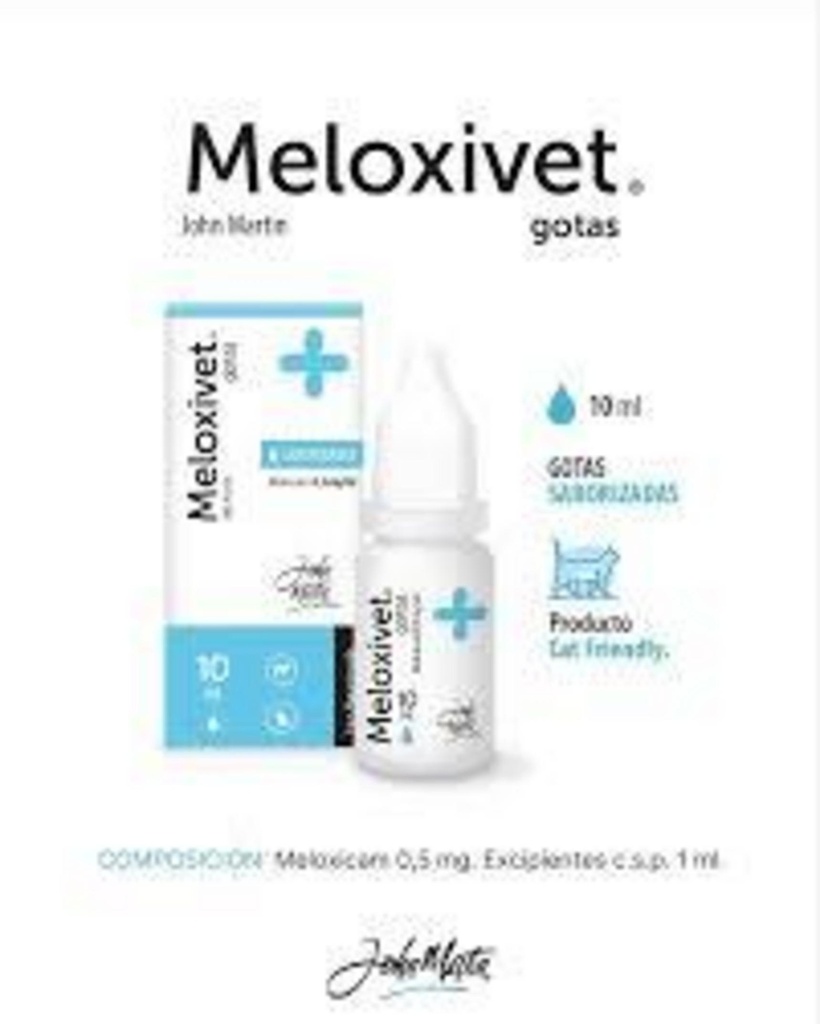 MELOXIVET JM Gotas 0,5 mg x 10 ml