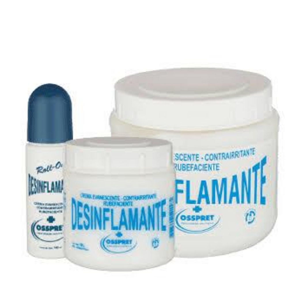 OSSPRET Crema Desinflamante x 500 gr