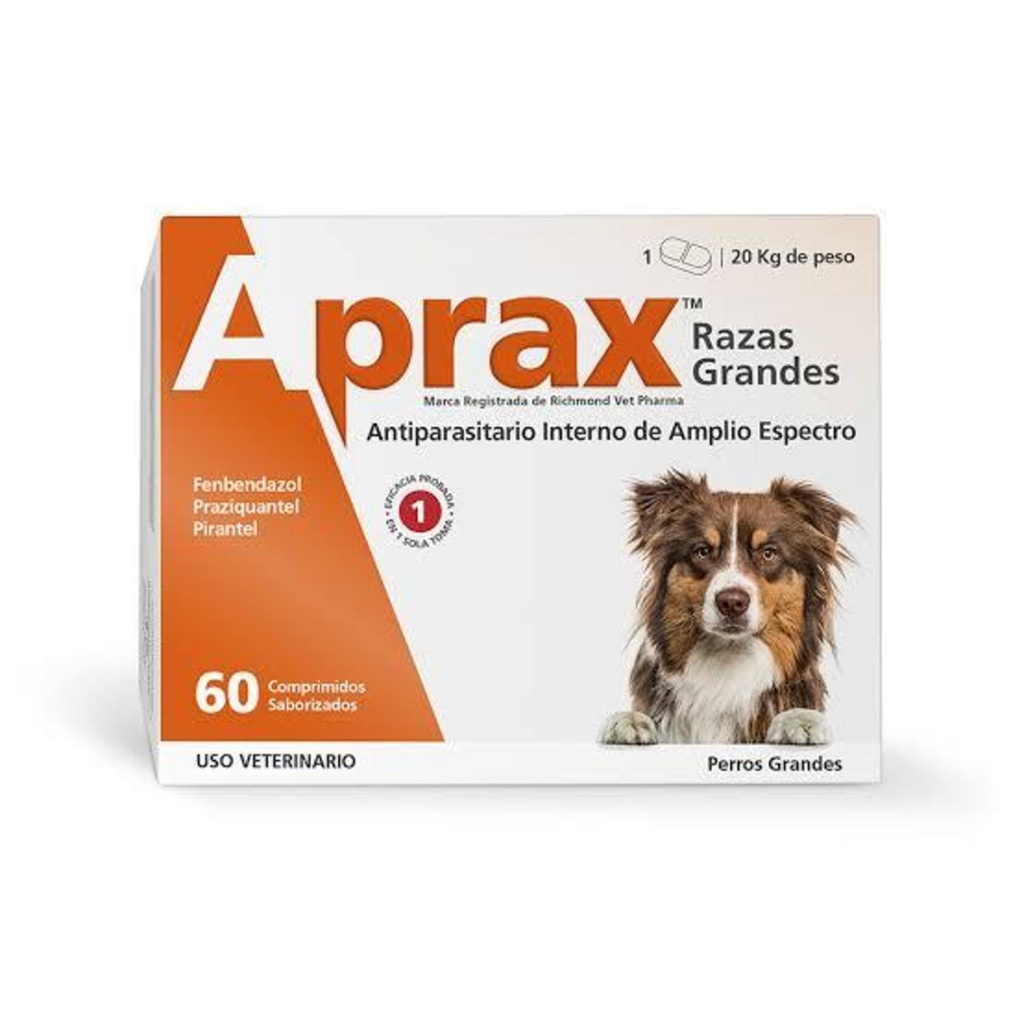 [1881] APRAX Raza grande x 60 comprimidos