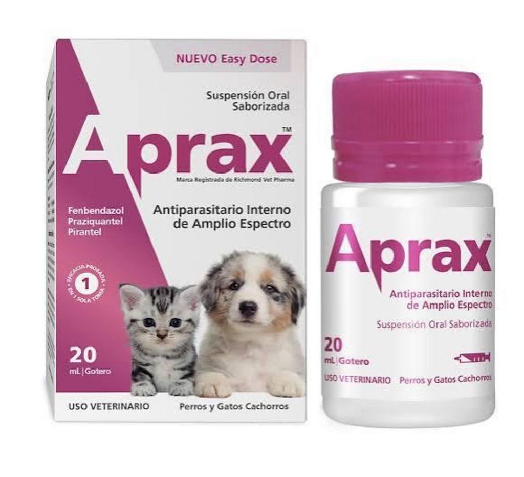 [1879] APRAX Suspensión oral x 20 ml