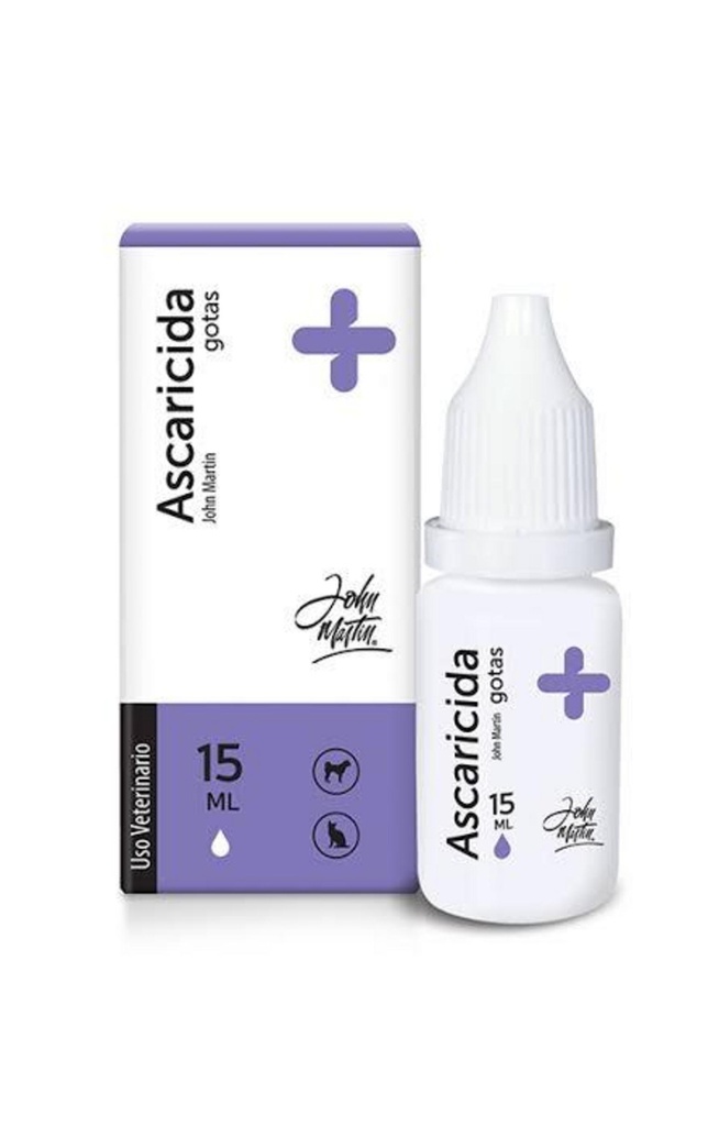 ASCARICIDA JM Gotas x 15 ml
