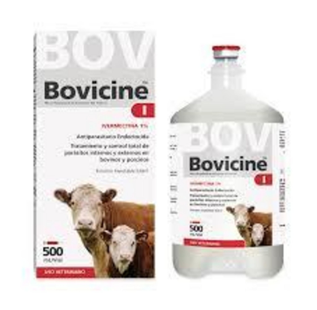 [2088] BOVICINE Ivermectina 1% iny. x 500 ml