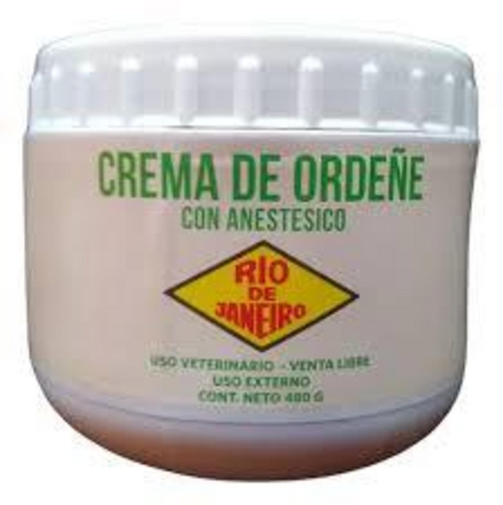 CREMA de ORDEÑE RJ x 480 gr