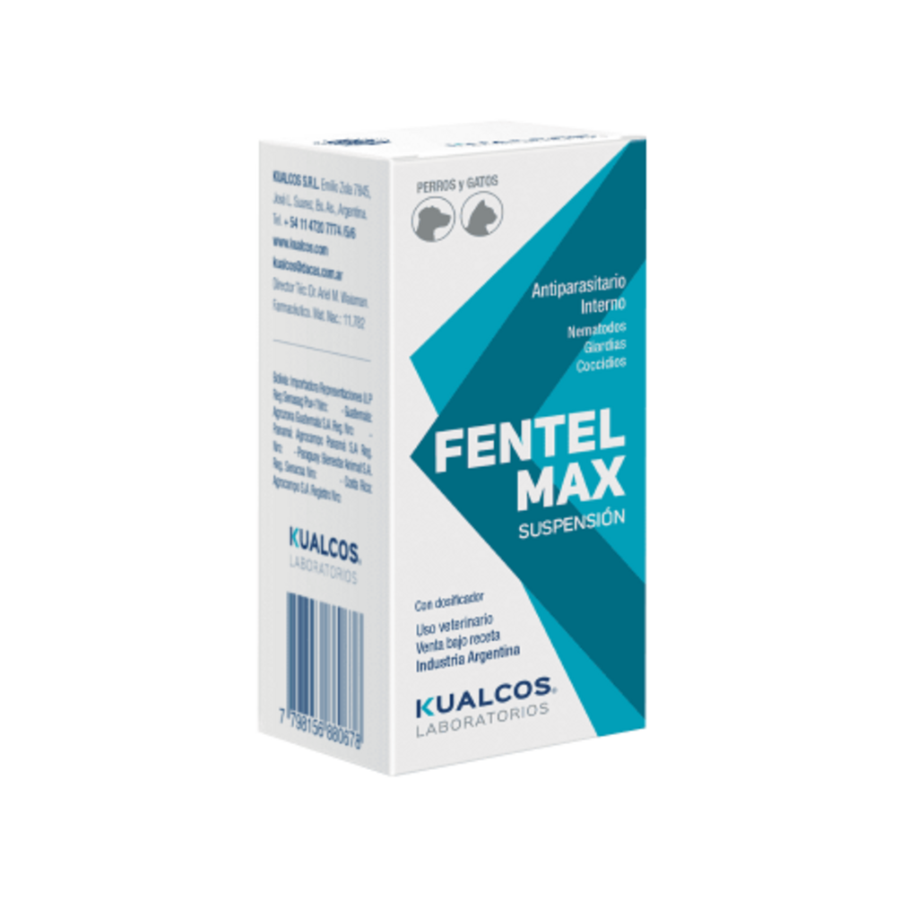 FENTEL Max Cachorro Suspensión x 100 ml