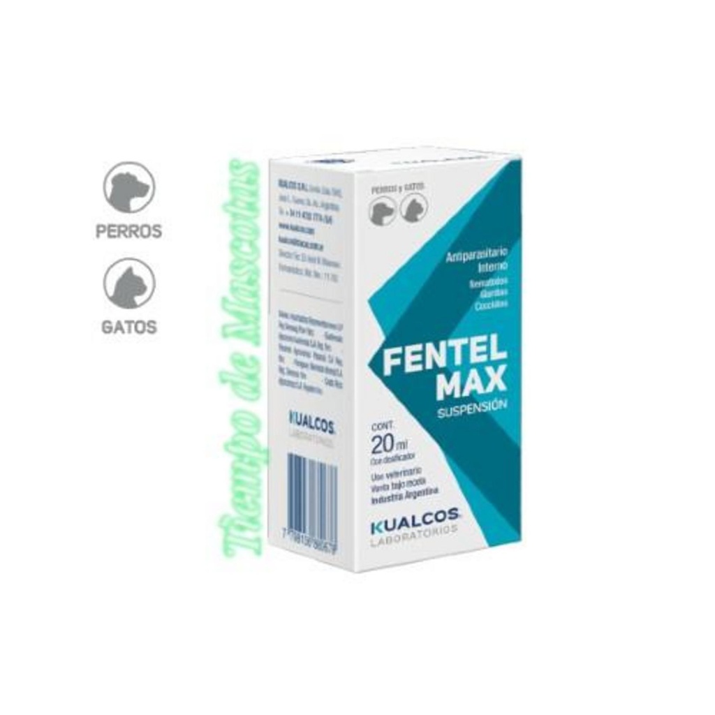 FENTEL Max Cachorro Suspensión x 20 ml