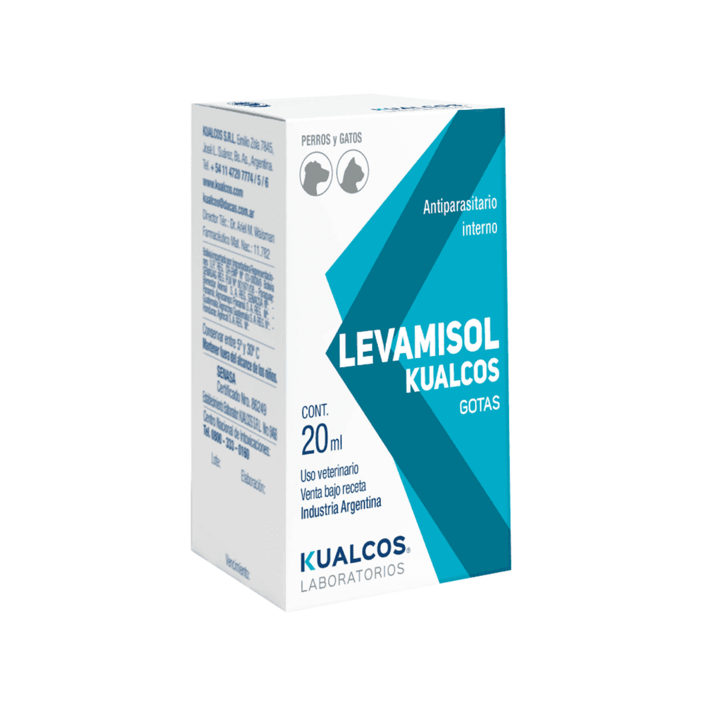 LEVAMISOL Gotas Kualcos x 20 ml