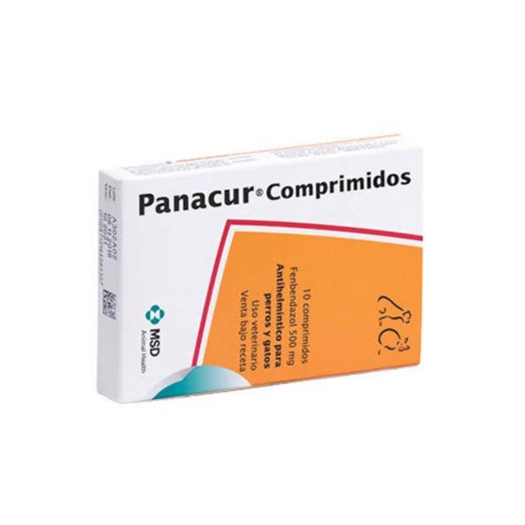 PANACUR 500 mg x 10 comprimidos