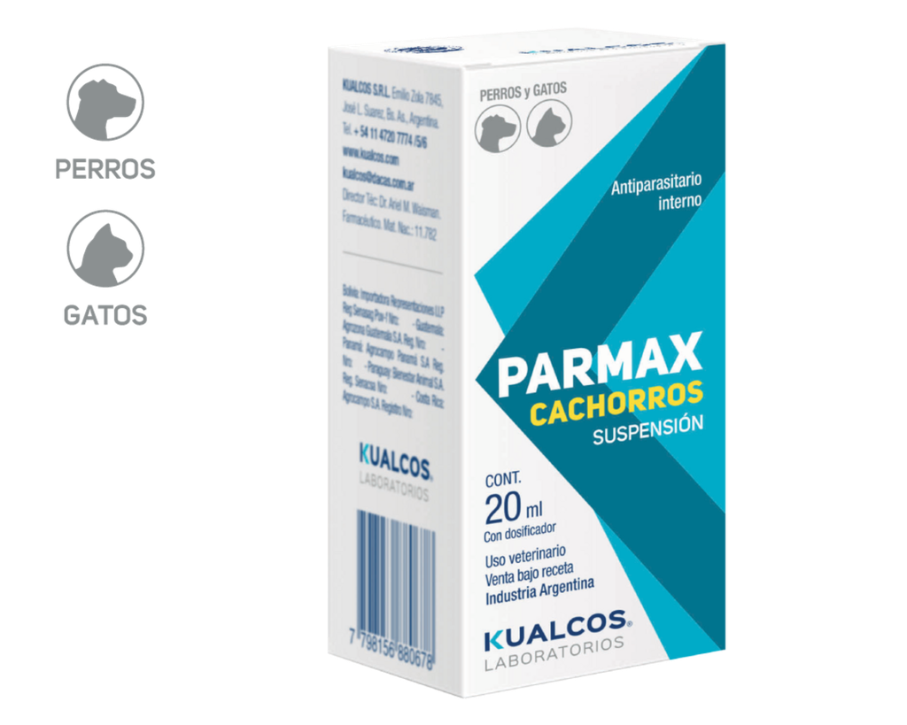 PARMAX Cachorro Susp. x 20 ml