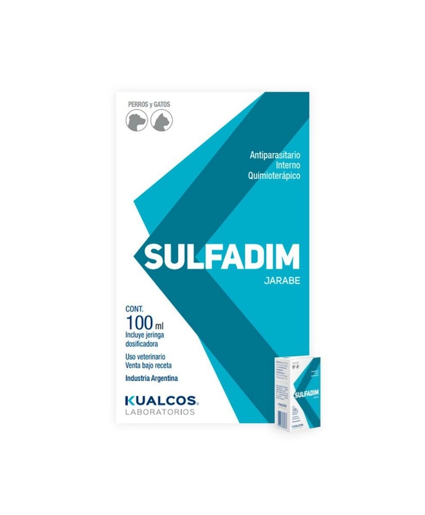 SULFADIM Jarabe x 100 ml