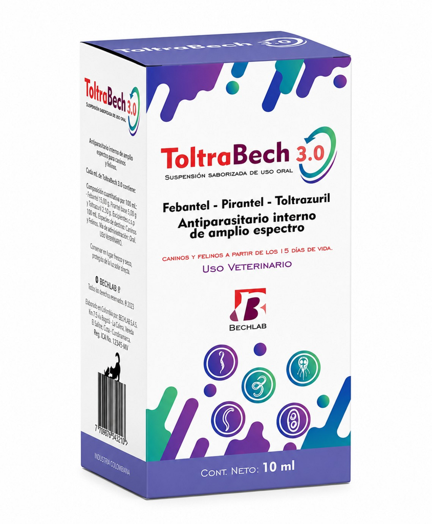 [2728] TOLTRA Bech 3.0 x 10 ml