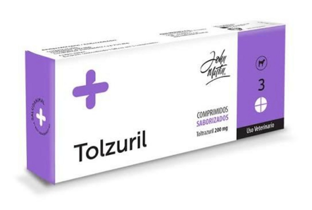 [2207] TOLZURIL x 3 comprimidos