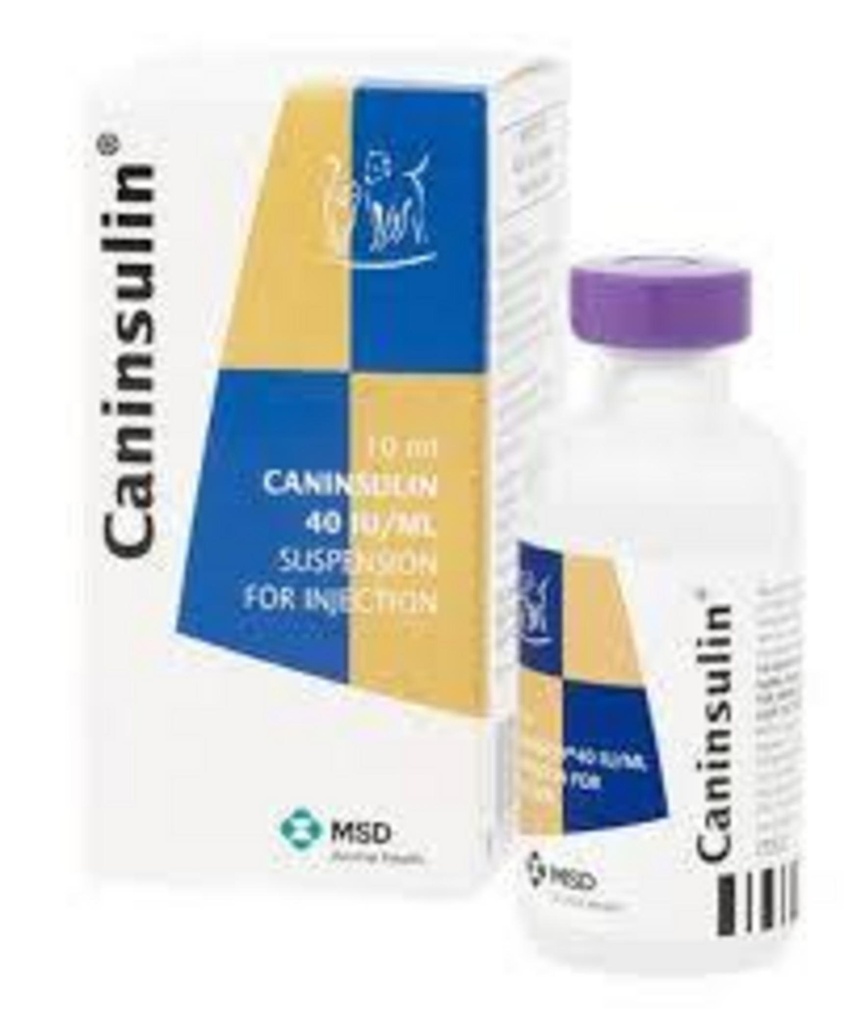 CANINSULIN x 10 ml
