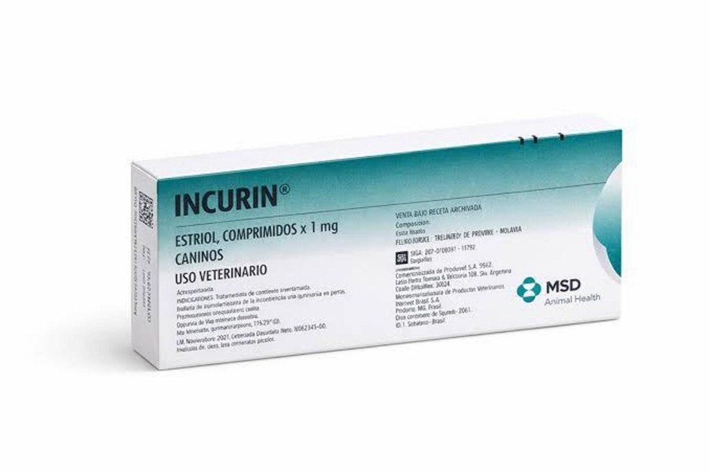 INCURIN 1mg x 30 comprimidos