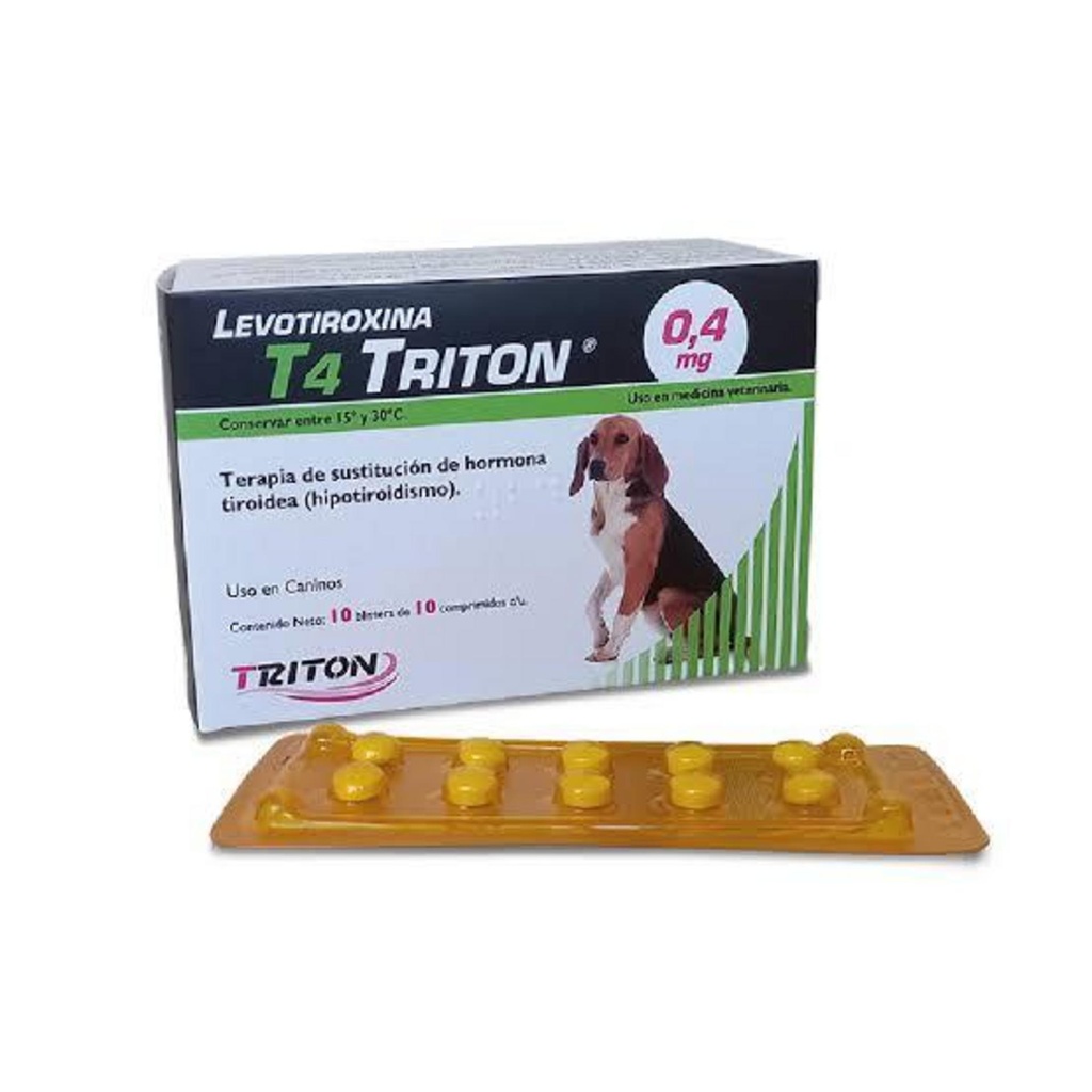 LEVOTIR T4 0,4 x 30 comprimidos