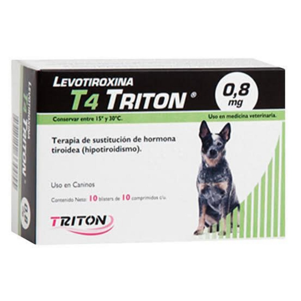 LEVOTIR T4 0,8 x 30 comprimidos