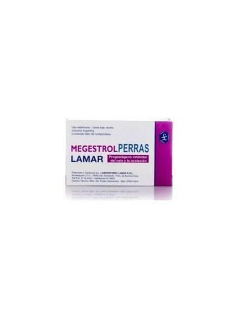 MEGESTROL Lamar x 80 comprimidos