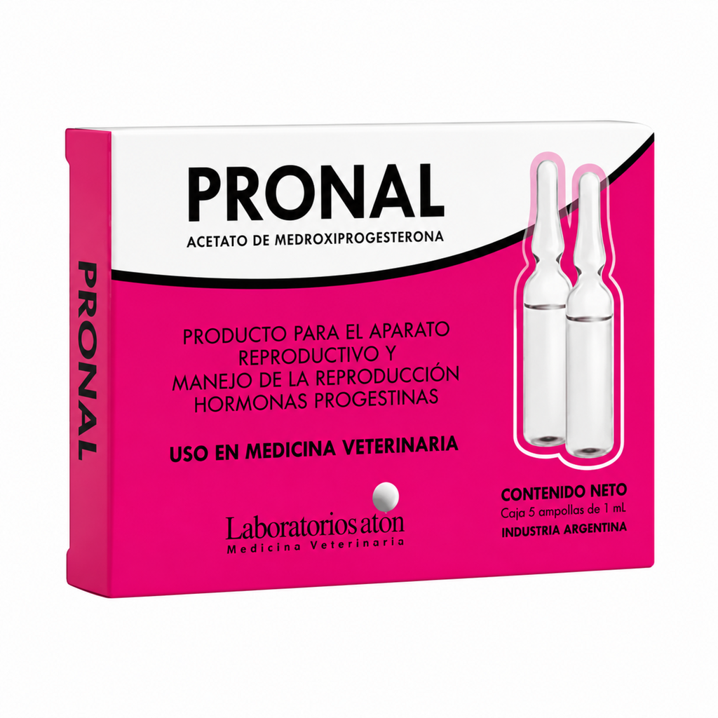 PRONAL 6 ampollas x 1 ml
