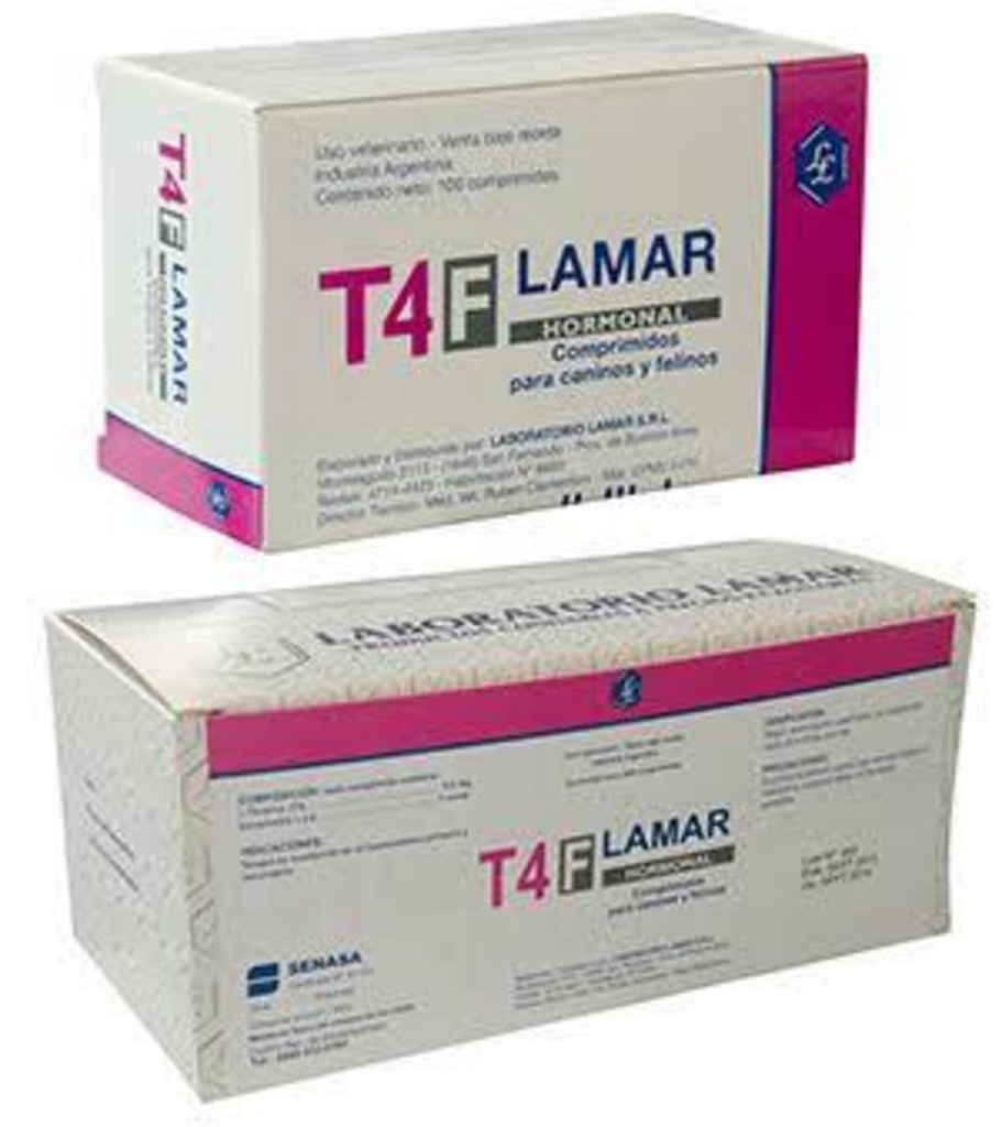 [1856] T4 F Lamar 0,9 mg x 250 comprimidos