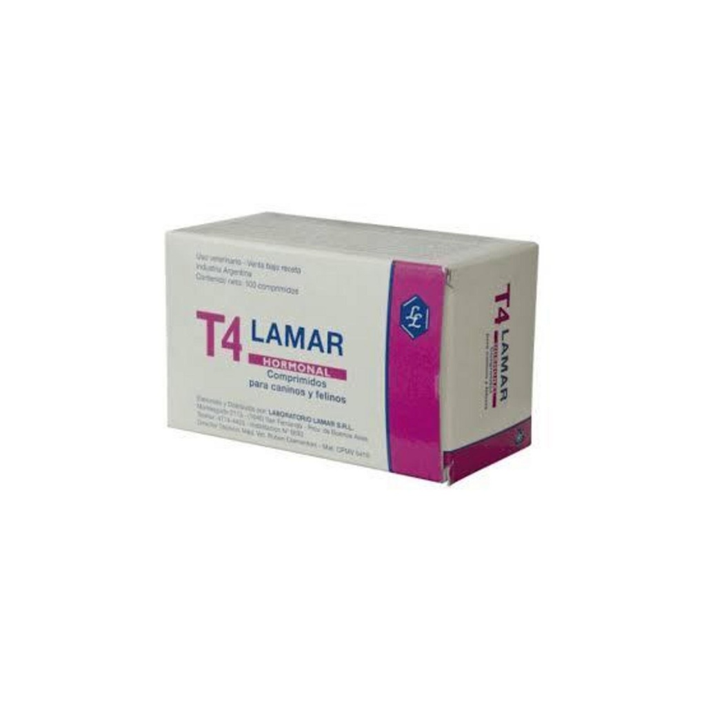 T4 Lamar 0,3 mg x 100 comprimidos