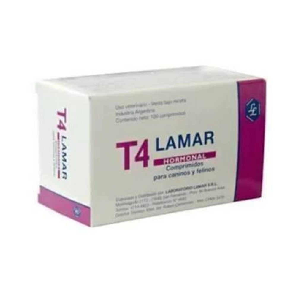 T4 Lamar 0,3 mg x 250 comprimidos