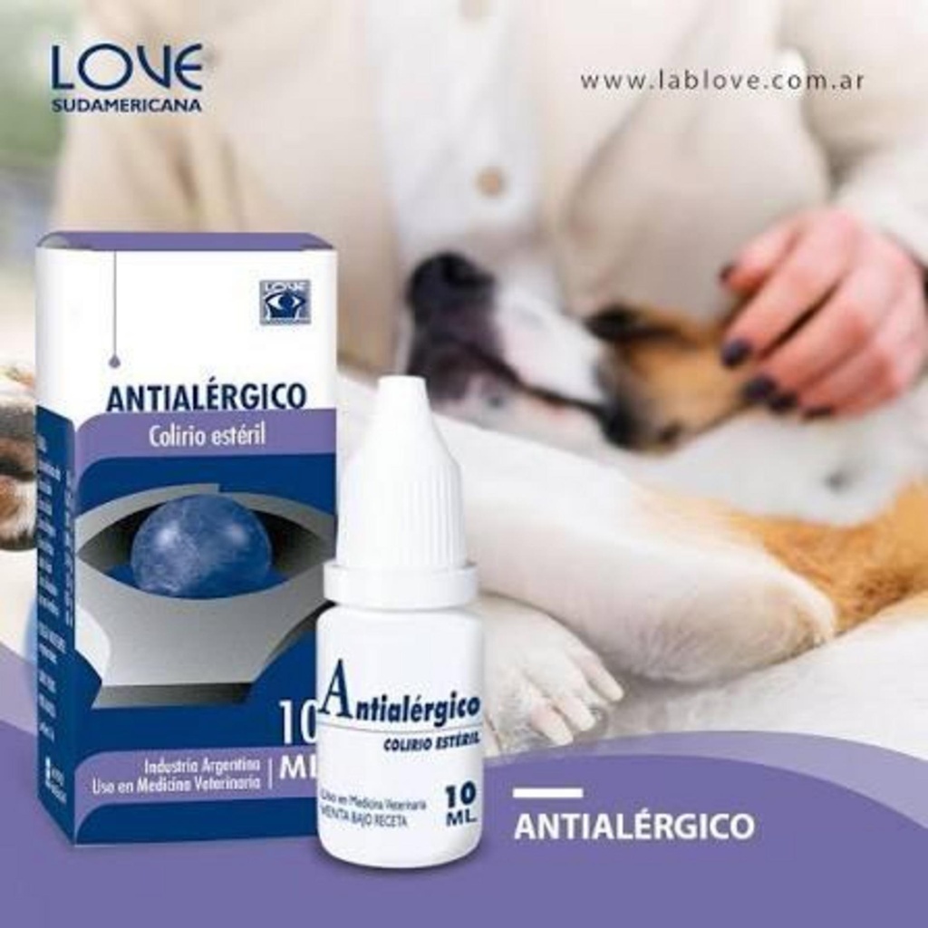 [1805] ANTIALERGICO Colirio Estéril x 10 ml