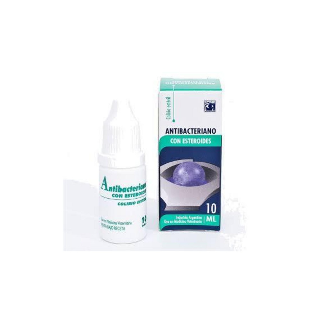 [1806] ANTIBACTERIANO Con Esteroides x 10ml