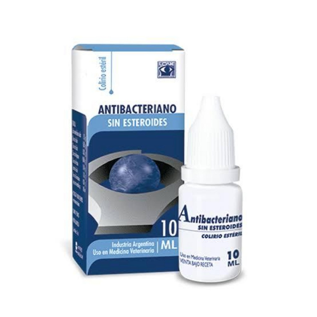 [1807] ANTIBACTERIANO Sin Esteroides x 10 ml