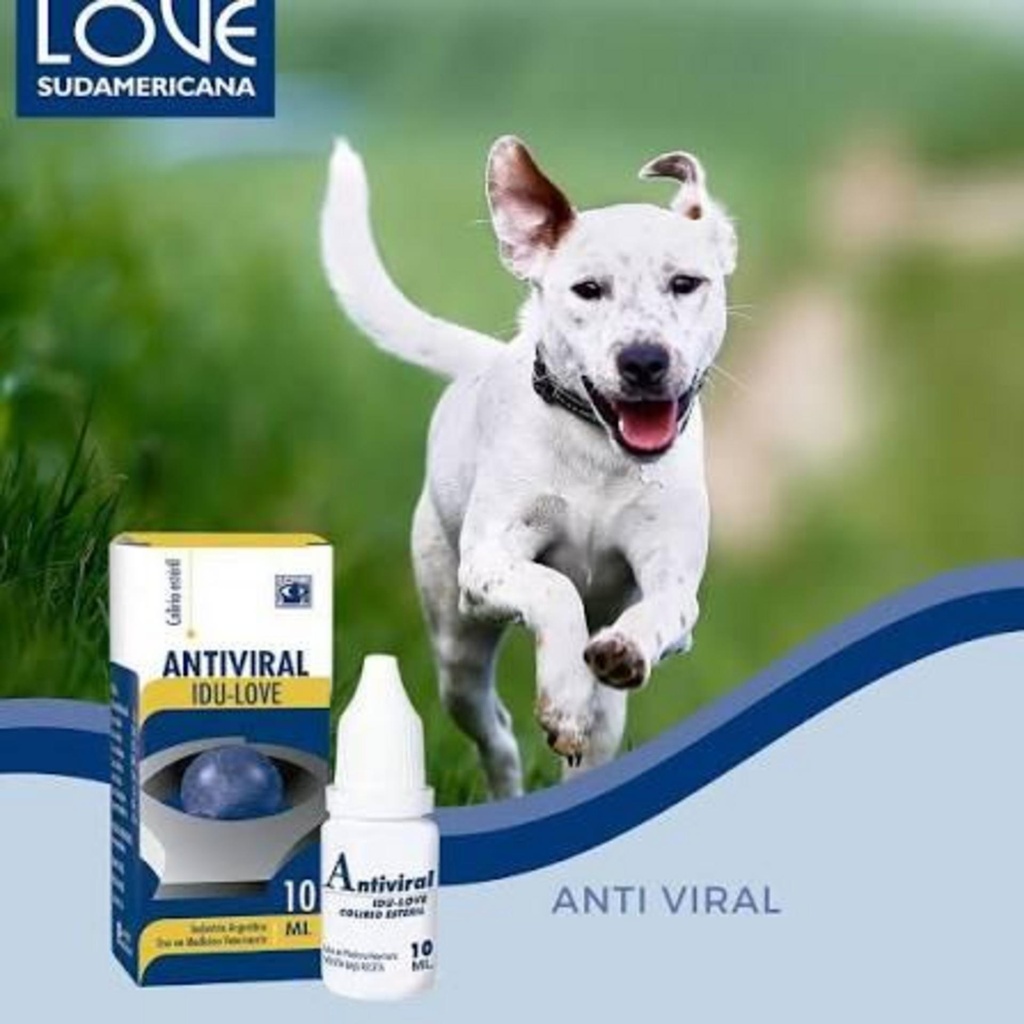 [1808] ANTIVIRAL IDU-LOVE Colirio Esteril x 10 ml