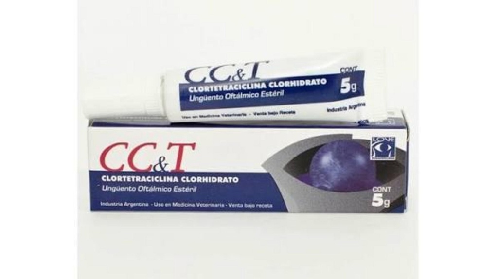 CC&T Unguento Oftálmico x 5 g