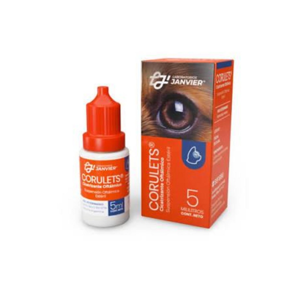 CORULETS Cicatrizante Oftálmico x 5 ml