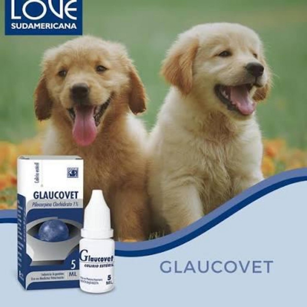 GLAUCOVET Pilocarpina Clorhidrato 1% x 5ml