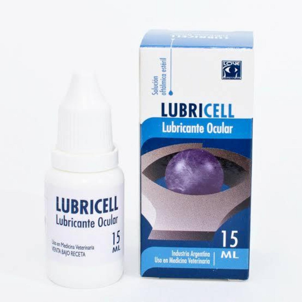 LUBRICELL Lubricante Ocular x 15 ml