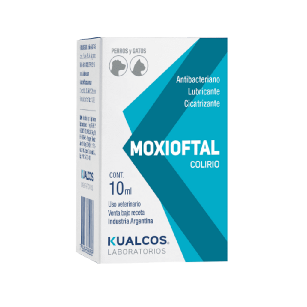 MOXIOFTAL Colirio x 10 ml