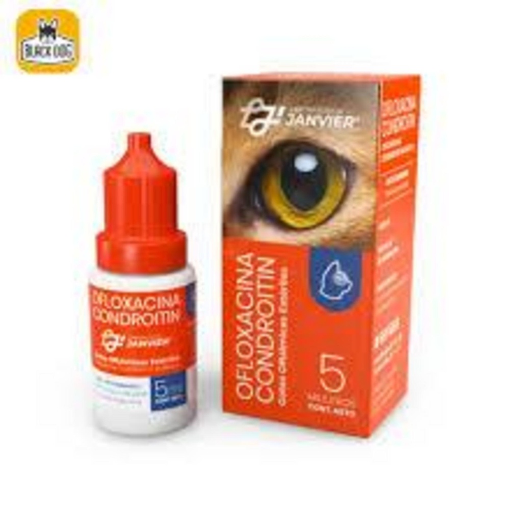 OFLOXACINA + CONDROITIN Solución oftámica x 5 ml