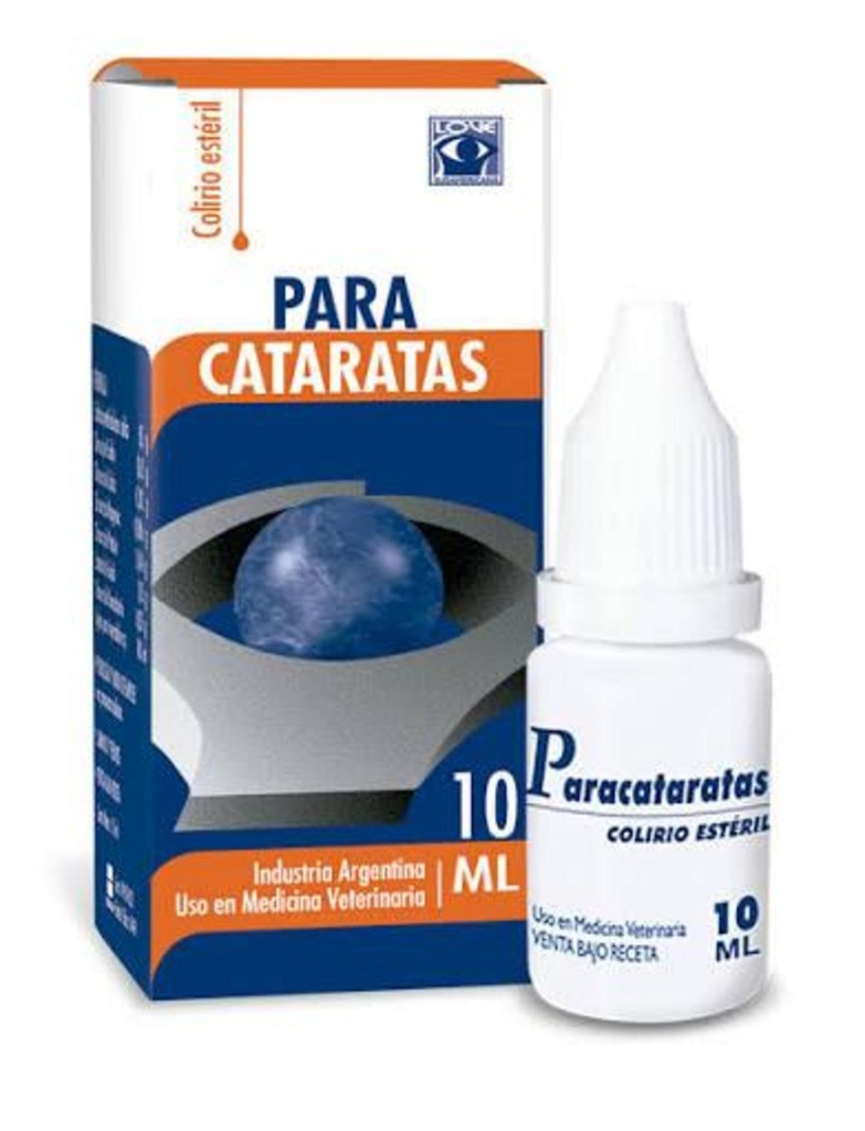 PARACATARATAS Colirio Estéril x 10 ml