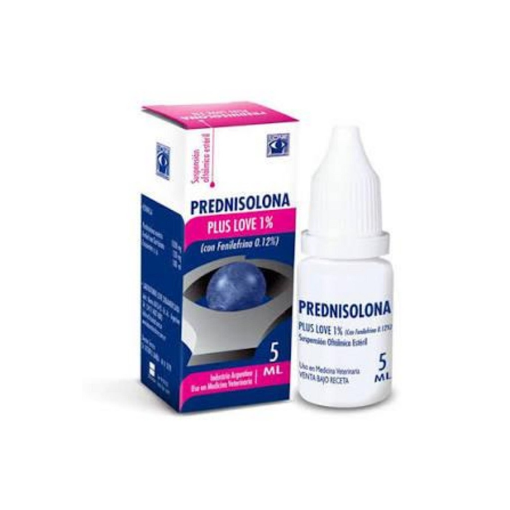 PREDNISOLONA Plus Love 1% x 5ml