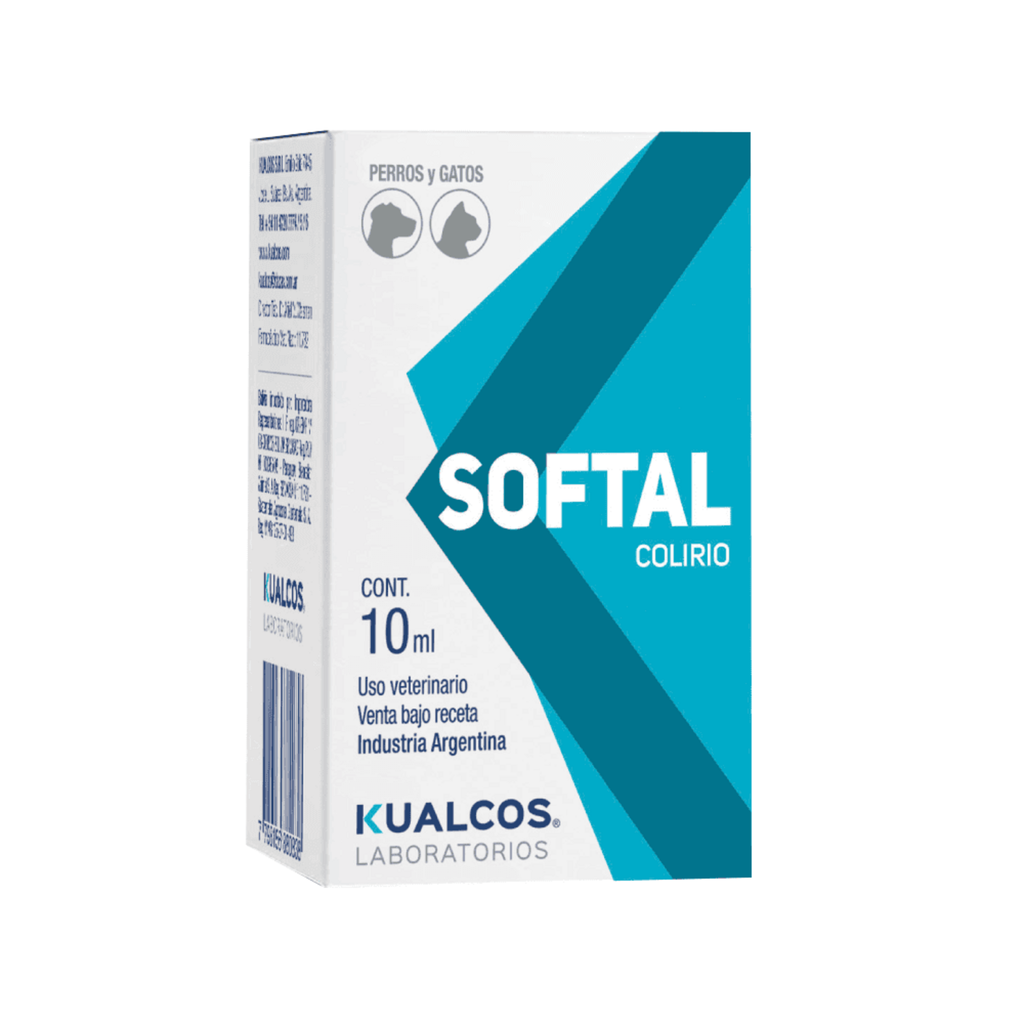 [907] SOFTAL Colirio Gotero x 10 ml