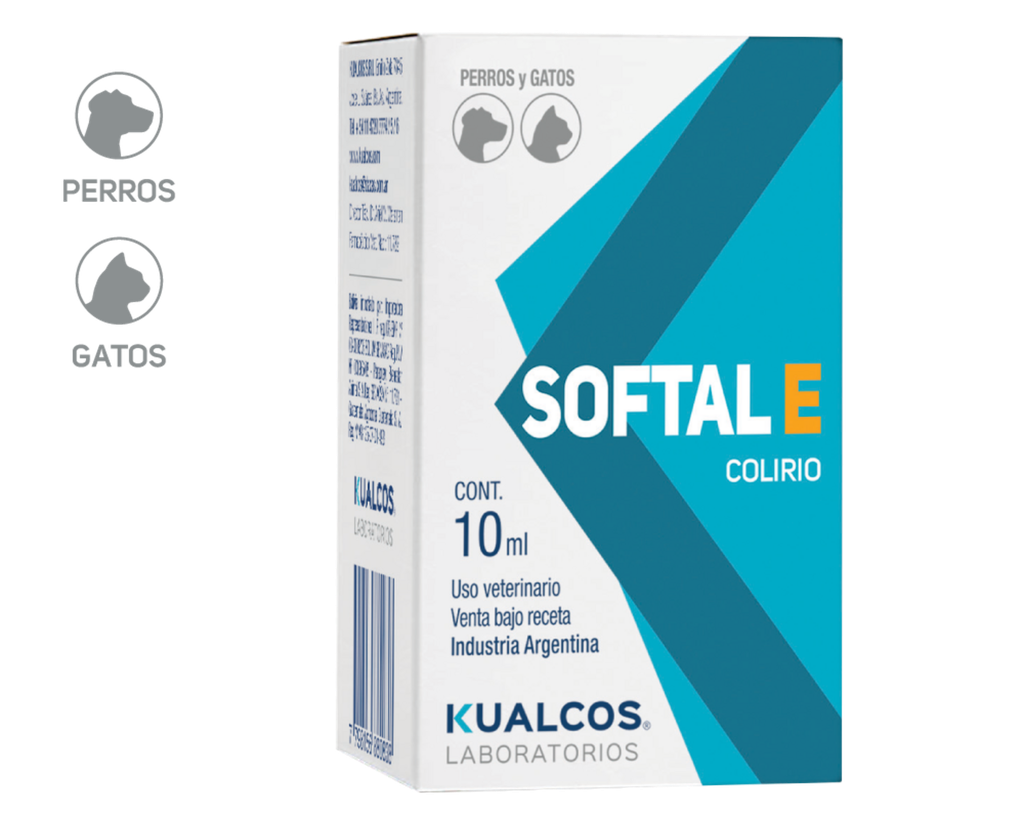 SOFTAL-E Colirio Gotero x 10 ml