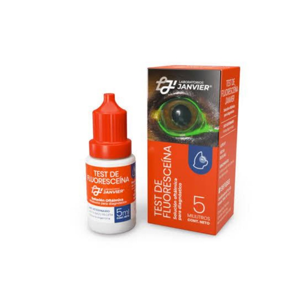 [630] TEST de Fluoresceina Janvier x 5 ml