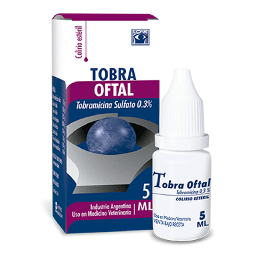 [1827] TOBRA Oftal D x 5 ml