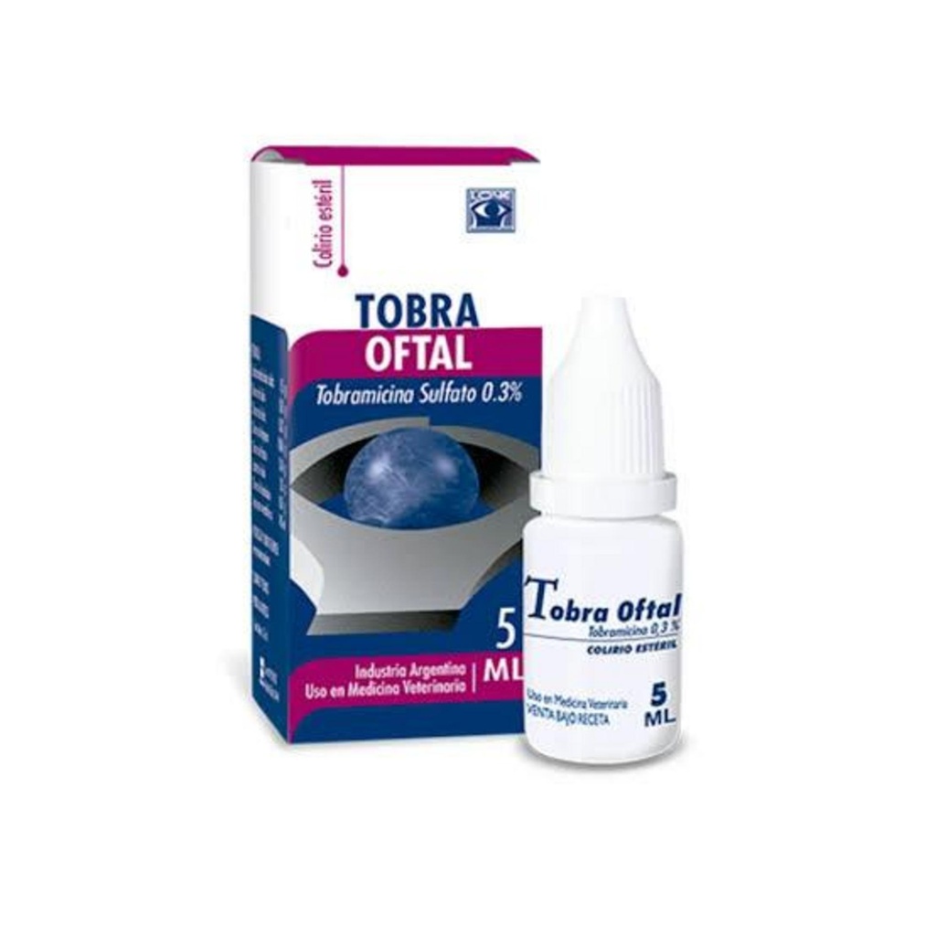 [1826] TOBRA Oftal x 5 ml