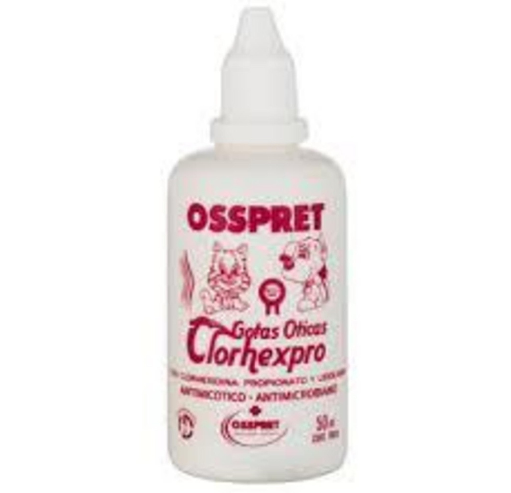 OSSPRET Gotas Oticas x 50 ml