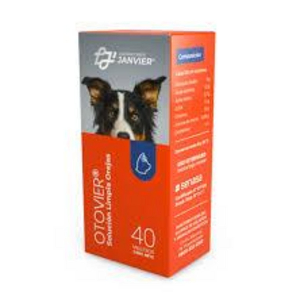 OTOVIER Limpia Orejas Solución x 40 ml