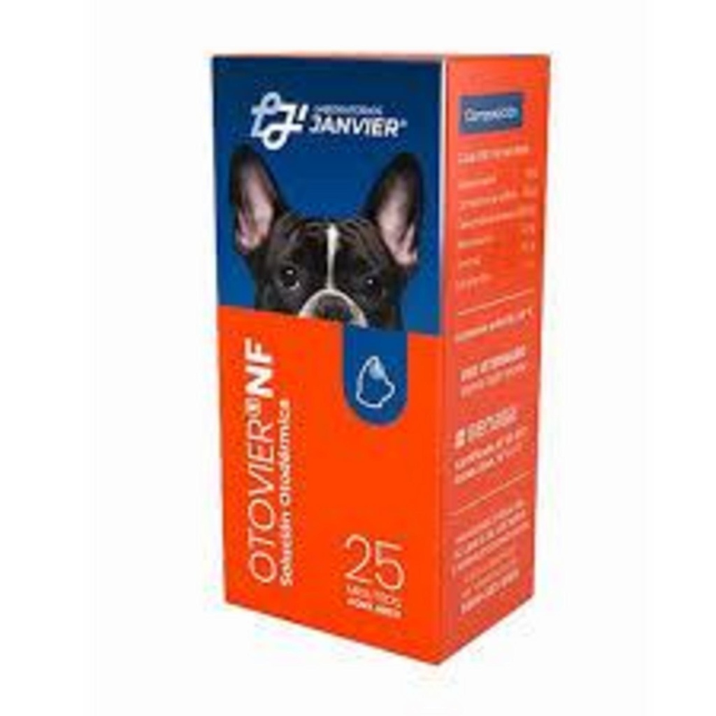 OTOVIER NF Solución Otodérmica x 25 ml