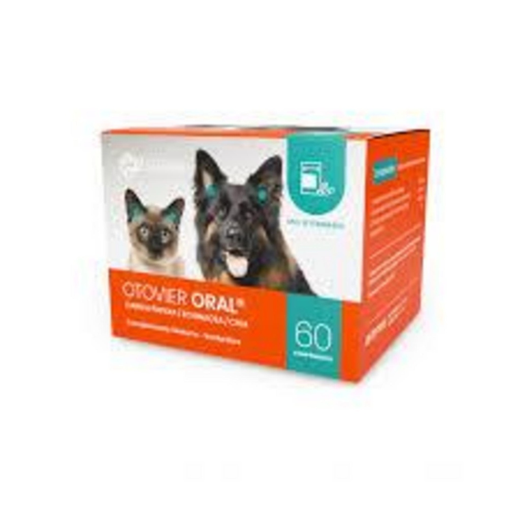 OTOVIER Oral x 60 comprimidos