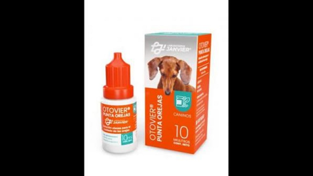 OTOVIER Punta orejas Gotero x 10 ml