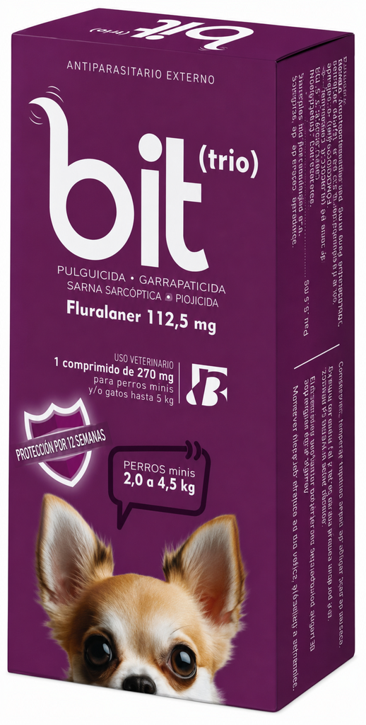 BIT Trio 2 - 4,5 kg x 1 comprimido