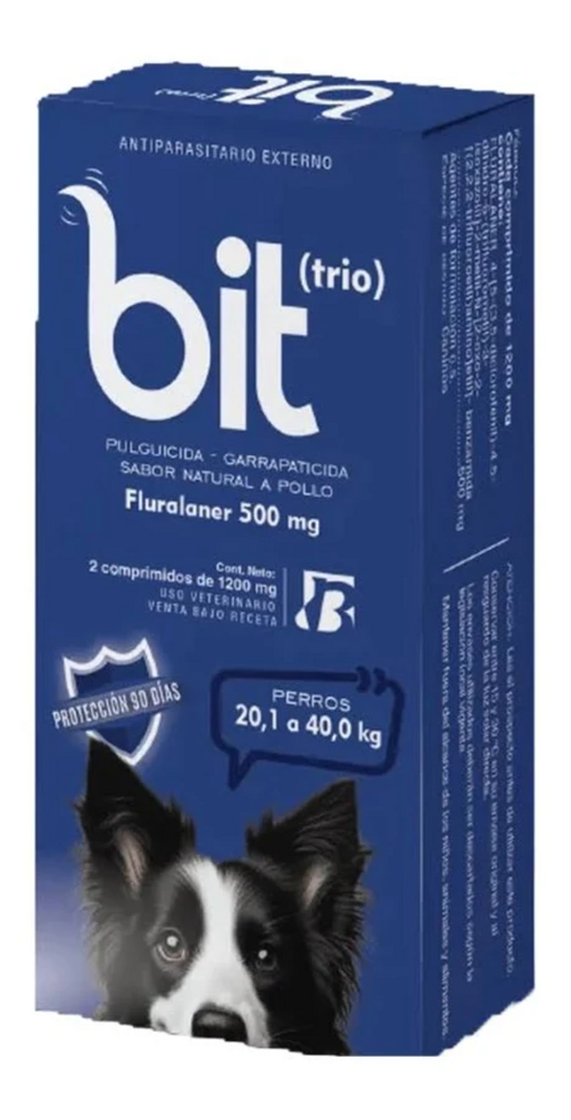 [338] BIT Trio 20 - 40 kg x 2 comprimidos