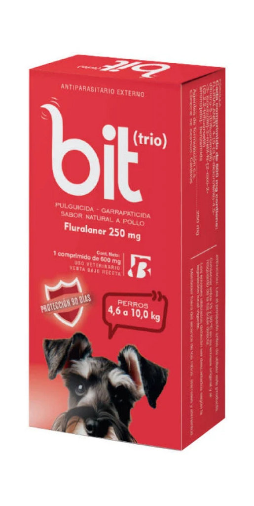 [2515] BIT Trio 4,6 - 10 kg x 1 comprimido