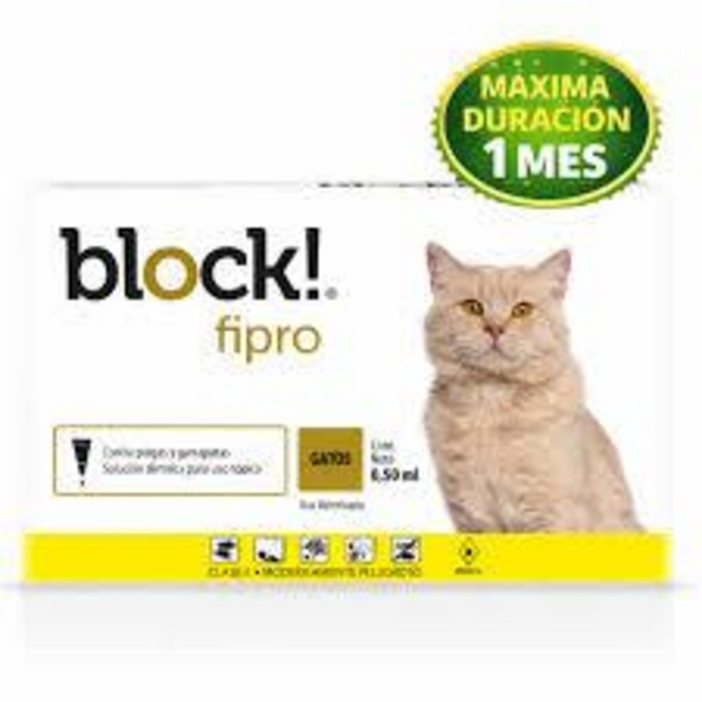 [2227] BLOCK Fipro Gato Pipeta